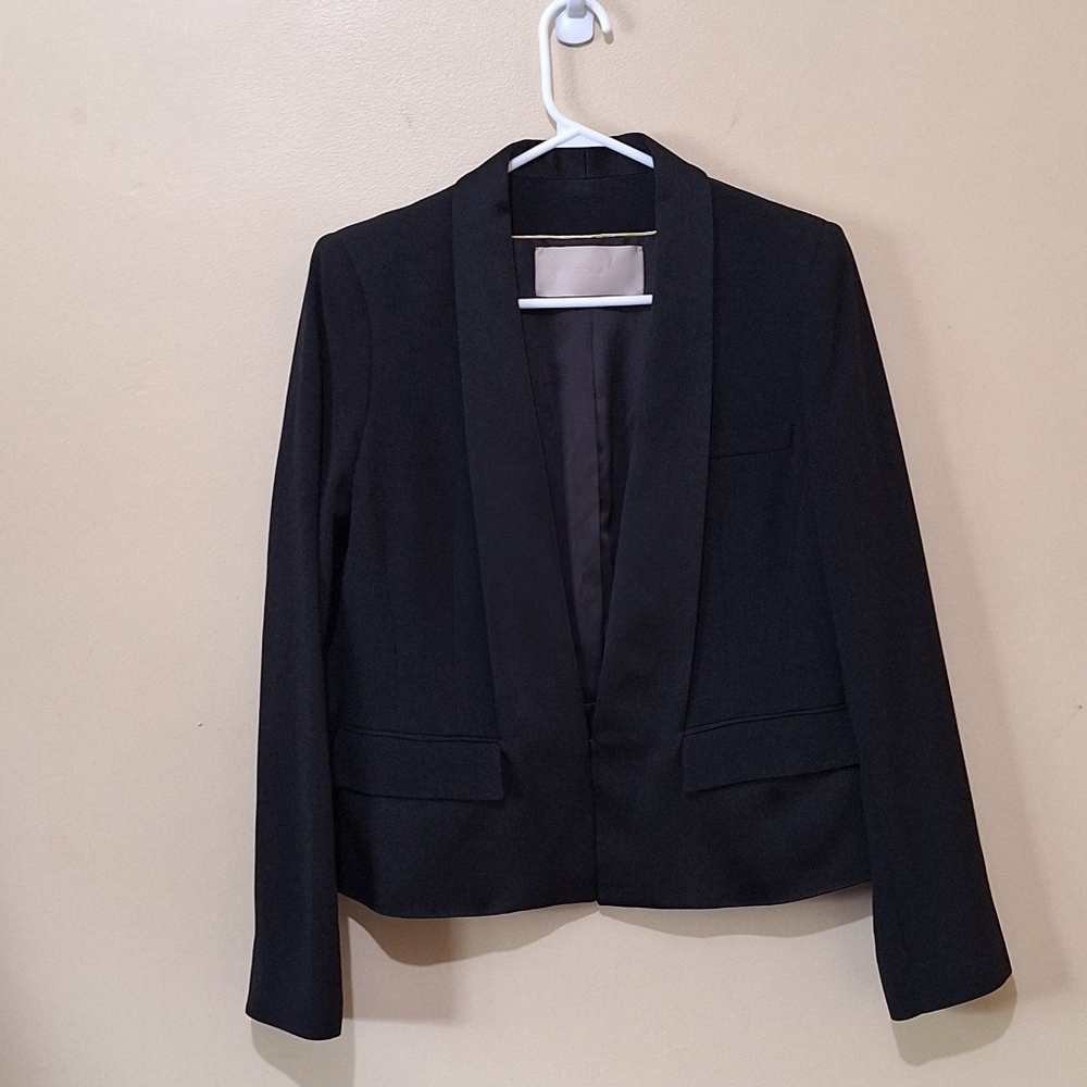 Georges Rech Short Black Blazer Jacket